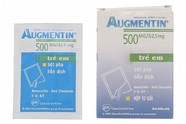 Augmentin 500/62.5 mg